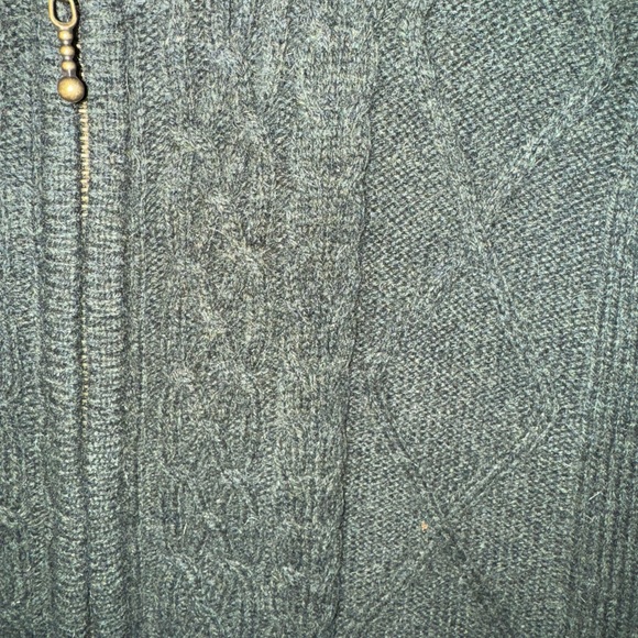 Aran sweater vest size M NWT - Picture 2 of 6